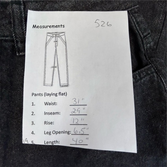 Daisy Street Women's Black Straight Jeans Size L High Rise Denim - Picture 10 of 10